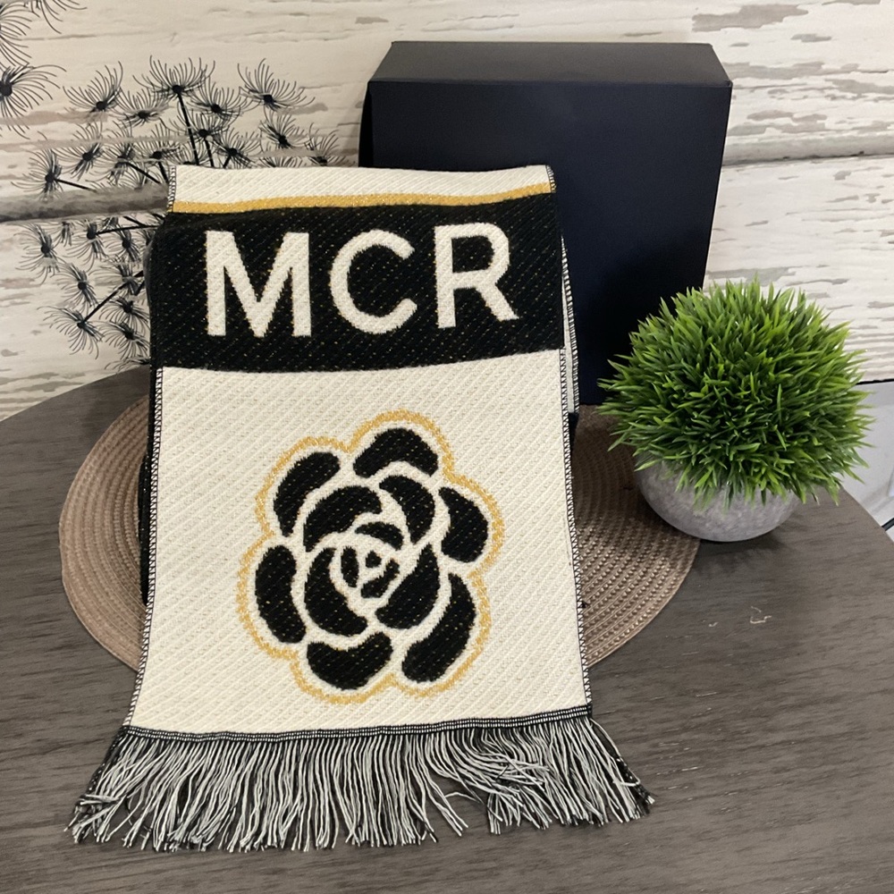 FLASH SALE ⚡️Camellia MCR Floral Scarf